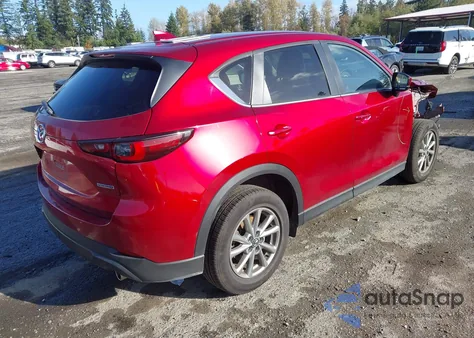 2022 Mazda Cx-5 2.5 S Preferred из США, поврежденный, VIN JM3KFBCM3N0572583
